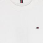 Boys White Logo T-Shirt, 3, hi-res
