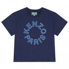 Navy Blue Logo T-Shirt, 2, hi-res