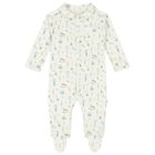 Baby Girls Ivory Babygrow, 1, hi-res