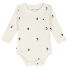 بودى سوت بالشعار متعددة الالوان للاولاد (3 قطع), 1, hi-res