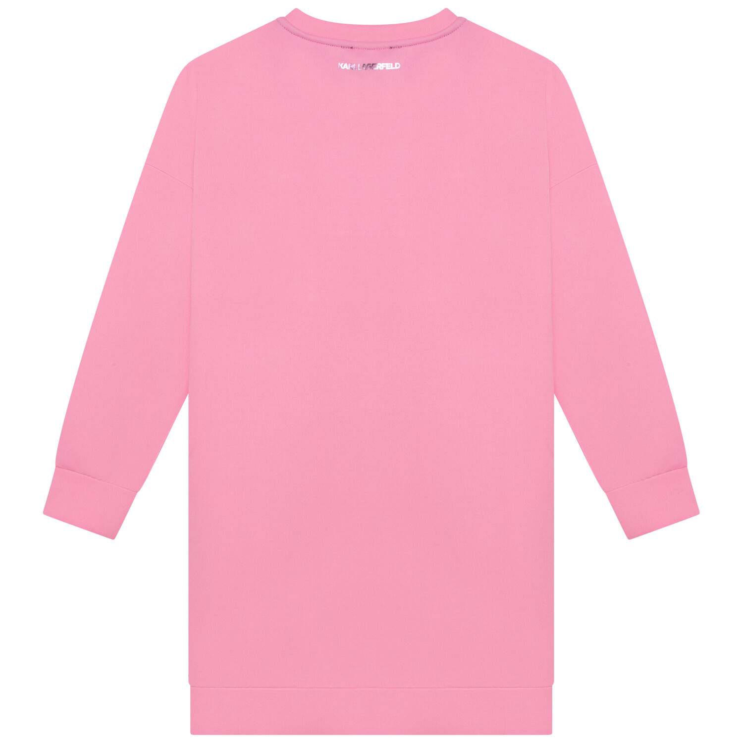 فستان بالشعار باللون الزهري, 1, hi-res image number null