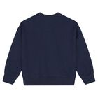 Younger Navy Blue Logo Tracksuit, 2, hi-res