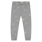 Baby Boys Grey Logo Tracksuit, 1, hi-res