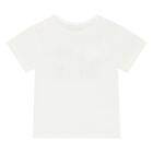 Younger Boys Beige Jungle Shorts Set, 2, hi-res