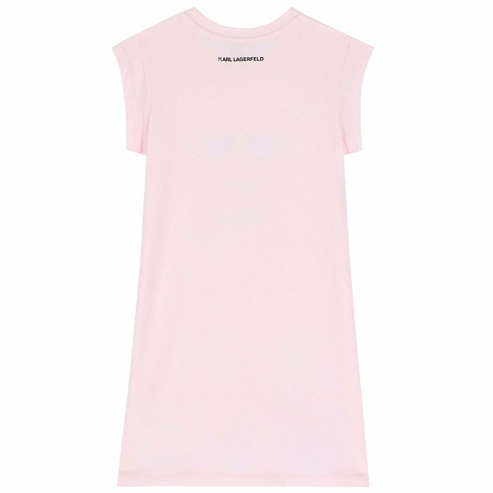 Karl Lagerfeld Tshirt Choupette Pink main image 0