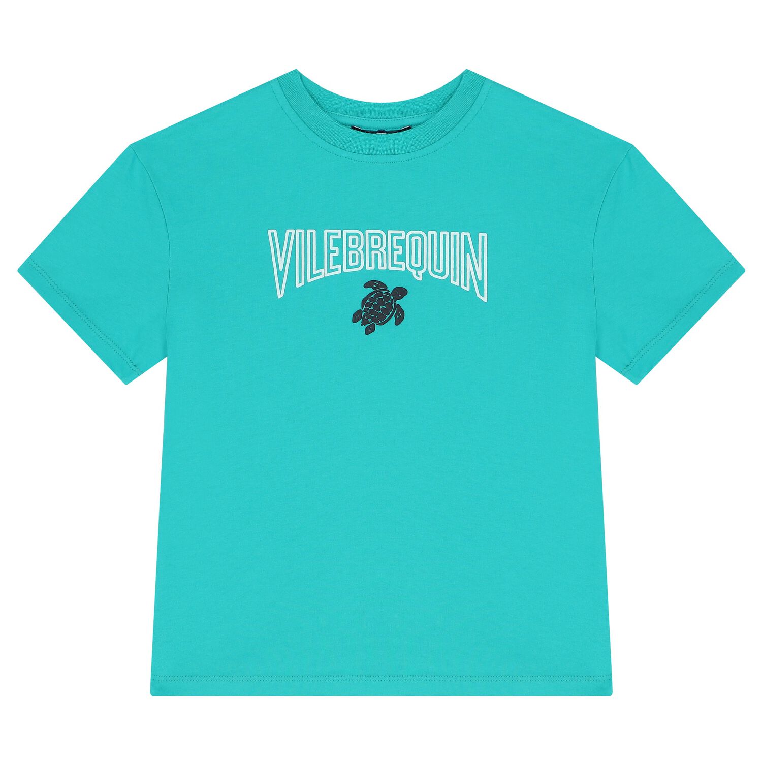 Boys Aqua Logo T-Shirt, 1, hi-res