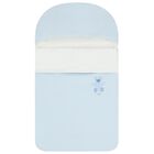 Fendi Blue Cotton Jersey Fendi Bear Nest