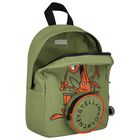 Boys Green Bug Backpack, 1, hi-res