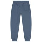 Boys Navy Blue & Blue Tracksuit Set (3 Piece), 1, hi-res