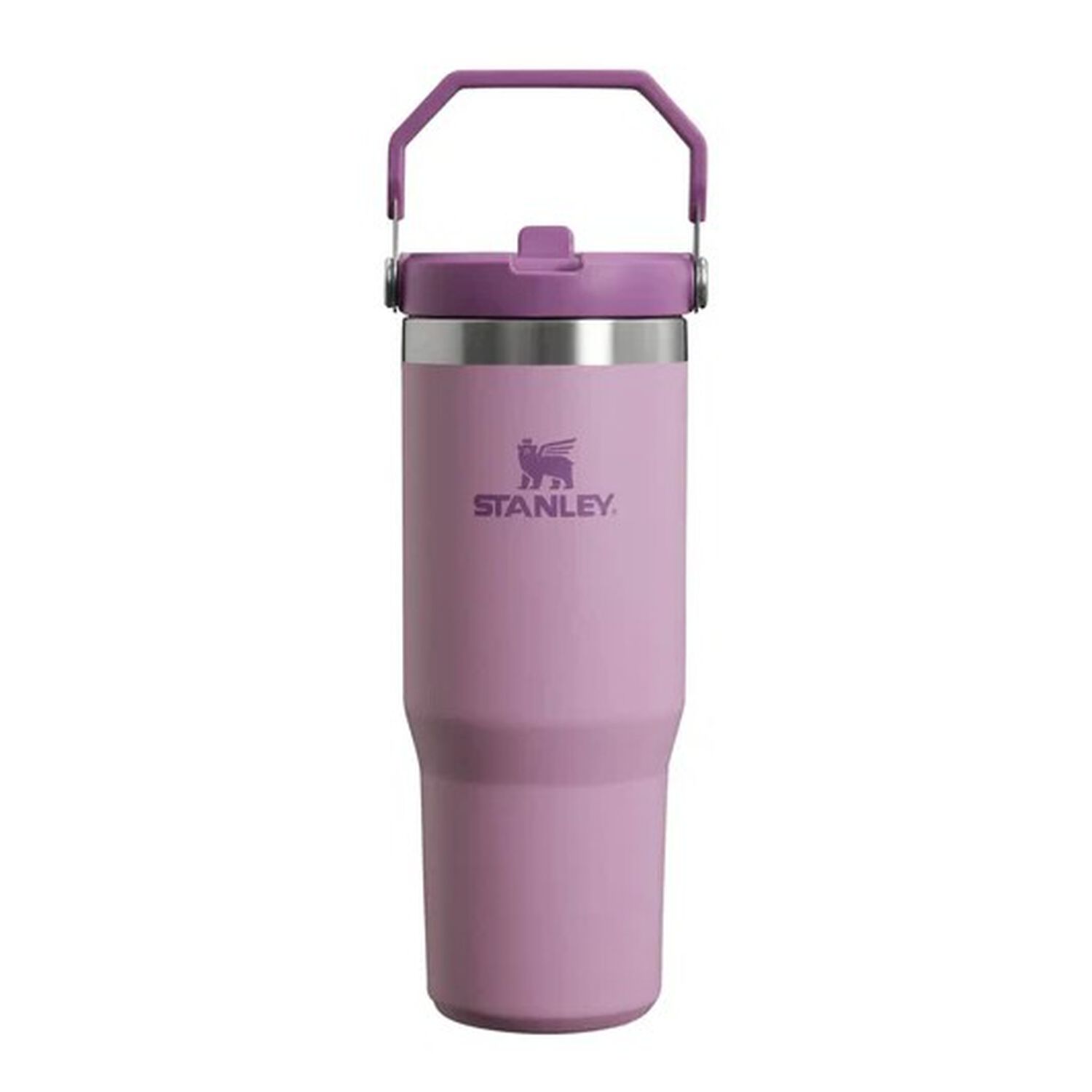 Girls Purple Ice Flow Flip Straw Tumbler, 3, hi-res image number null