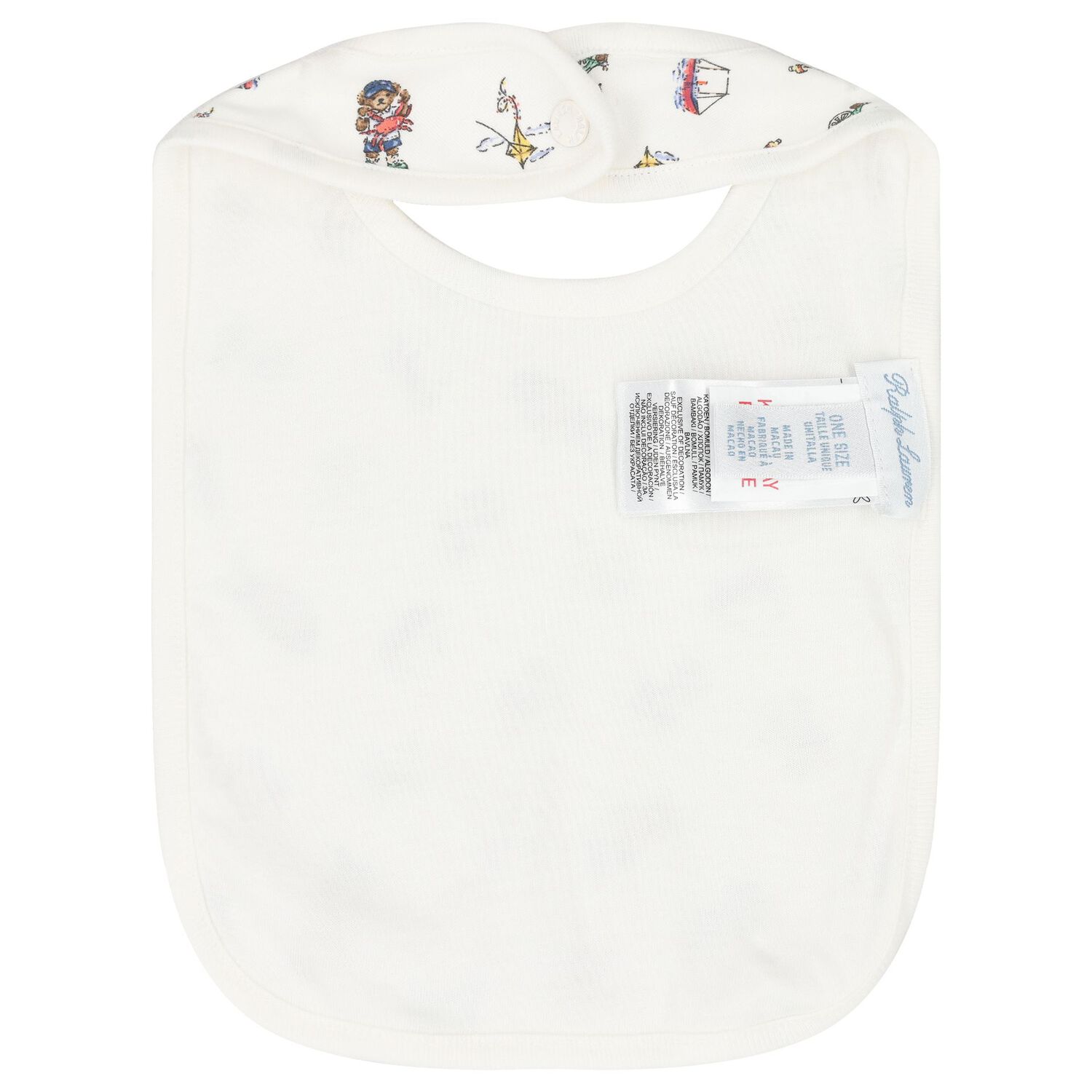 Baby Boys Ivory Playful Bear Babygrow Set, 1, hi-res