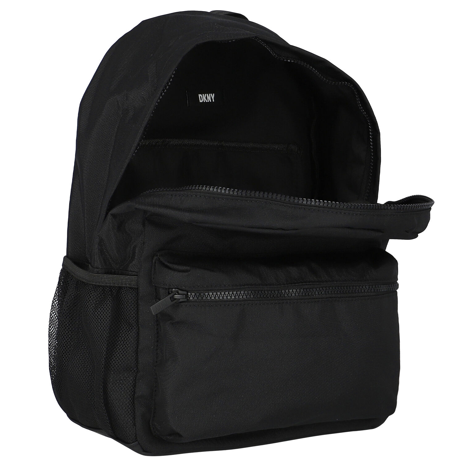 Black Logo Backpack, 1, hi-res image number null