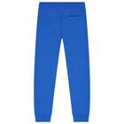 Boys Blue Logo Joggers, 1, hi-res