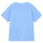 Boys Blue Logo T-Shirt, 2, hi-res