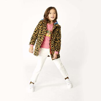 Girls Pink Christmas Top