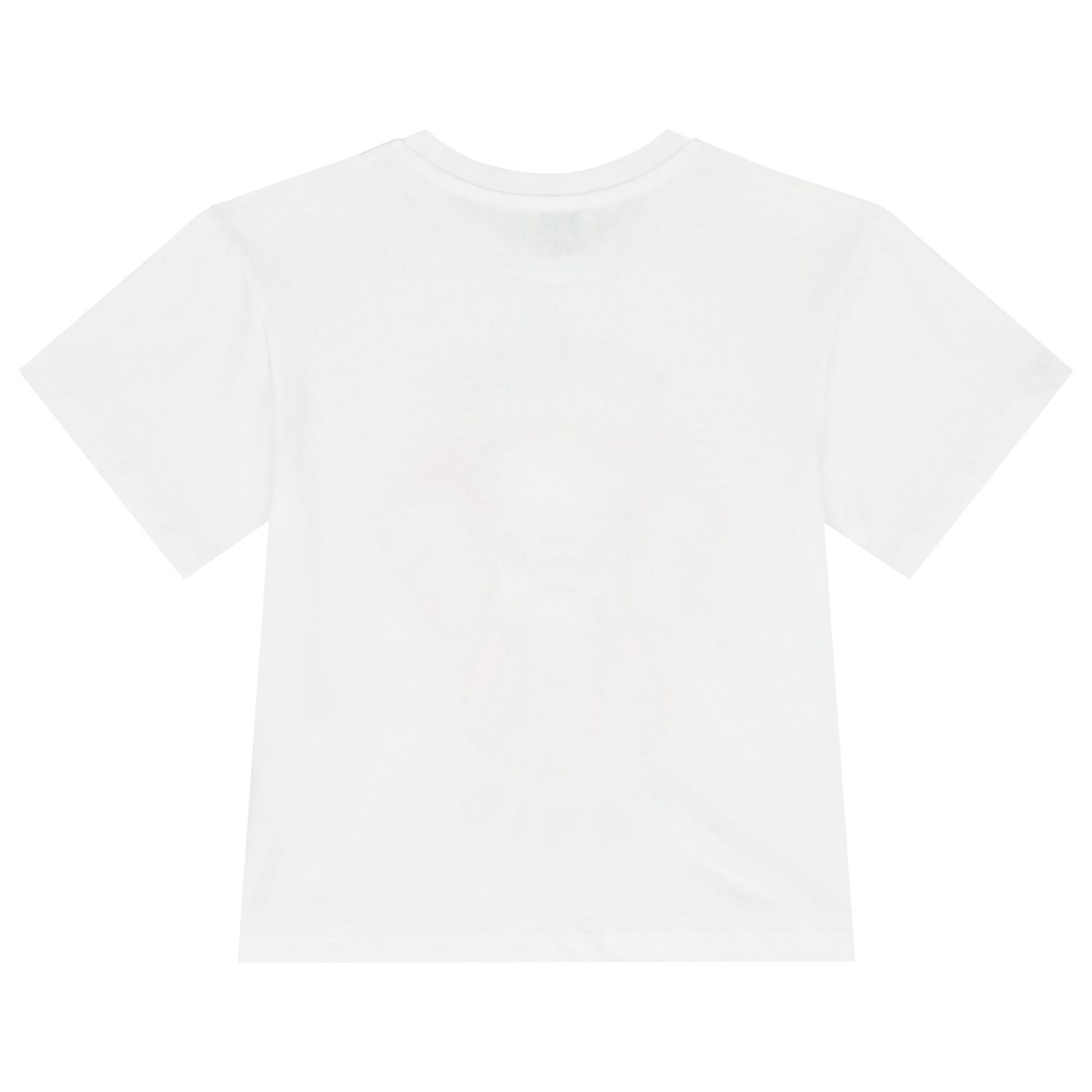 Girls White Elephant Logo T-Shirt, 1, hi-res image number null