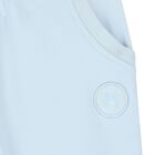 Boys Blue Logo Tracksuit, 1, hi-res