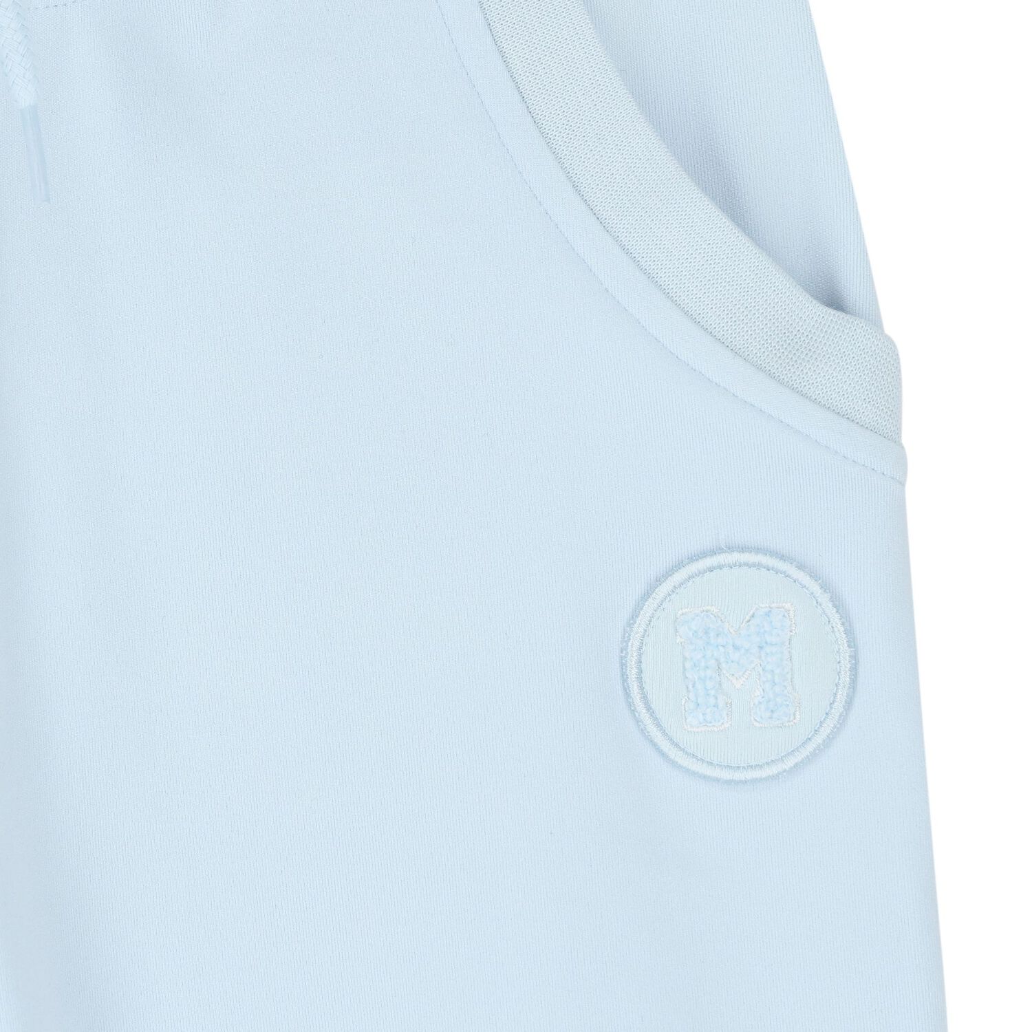 Boys Blue Logo Tracksuit, 1, hi-res