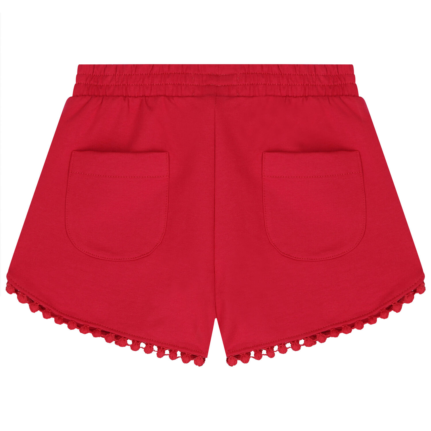 شورت قطن باللون الزهرى للبنات, 2, hi-res image number null