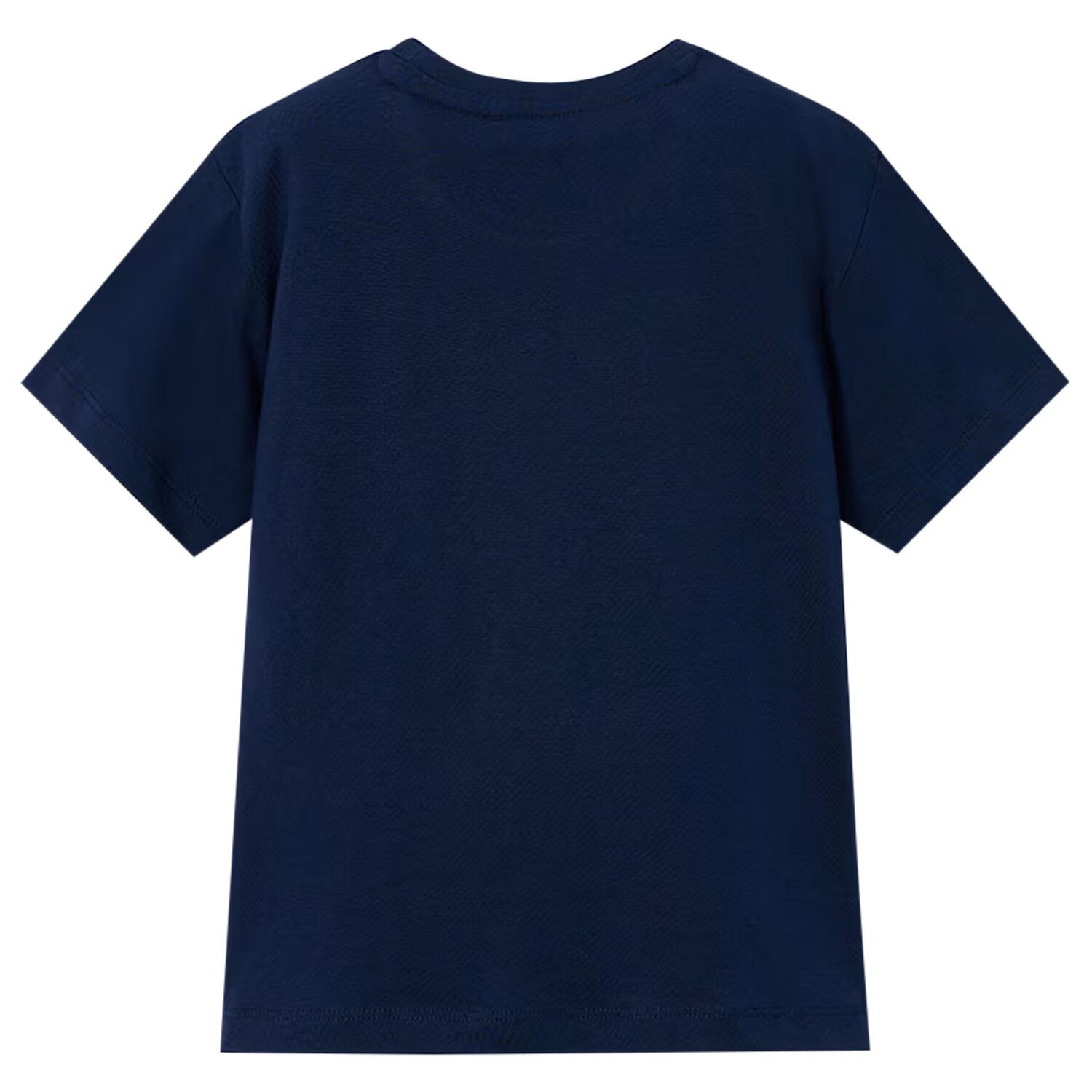 Boys Navy Blue Football T-Shirt, 2, hi-res