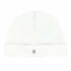 Baby Girls White Hat, 2, hi-res