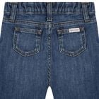 Younger Boys Blue Denim Jeans, 2, hi-res