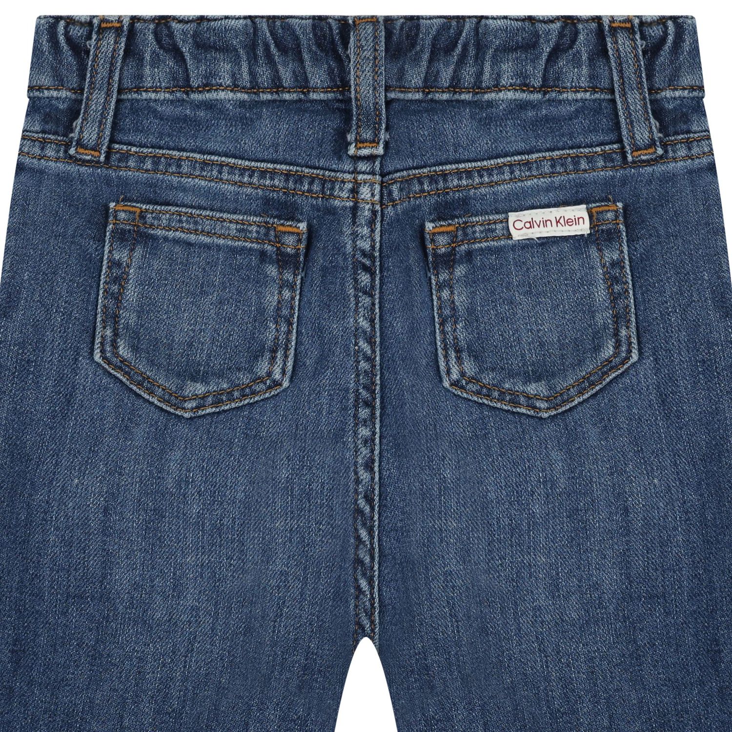 Younger Boys Blue Denim Jeans, 2, hi-res