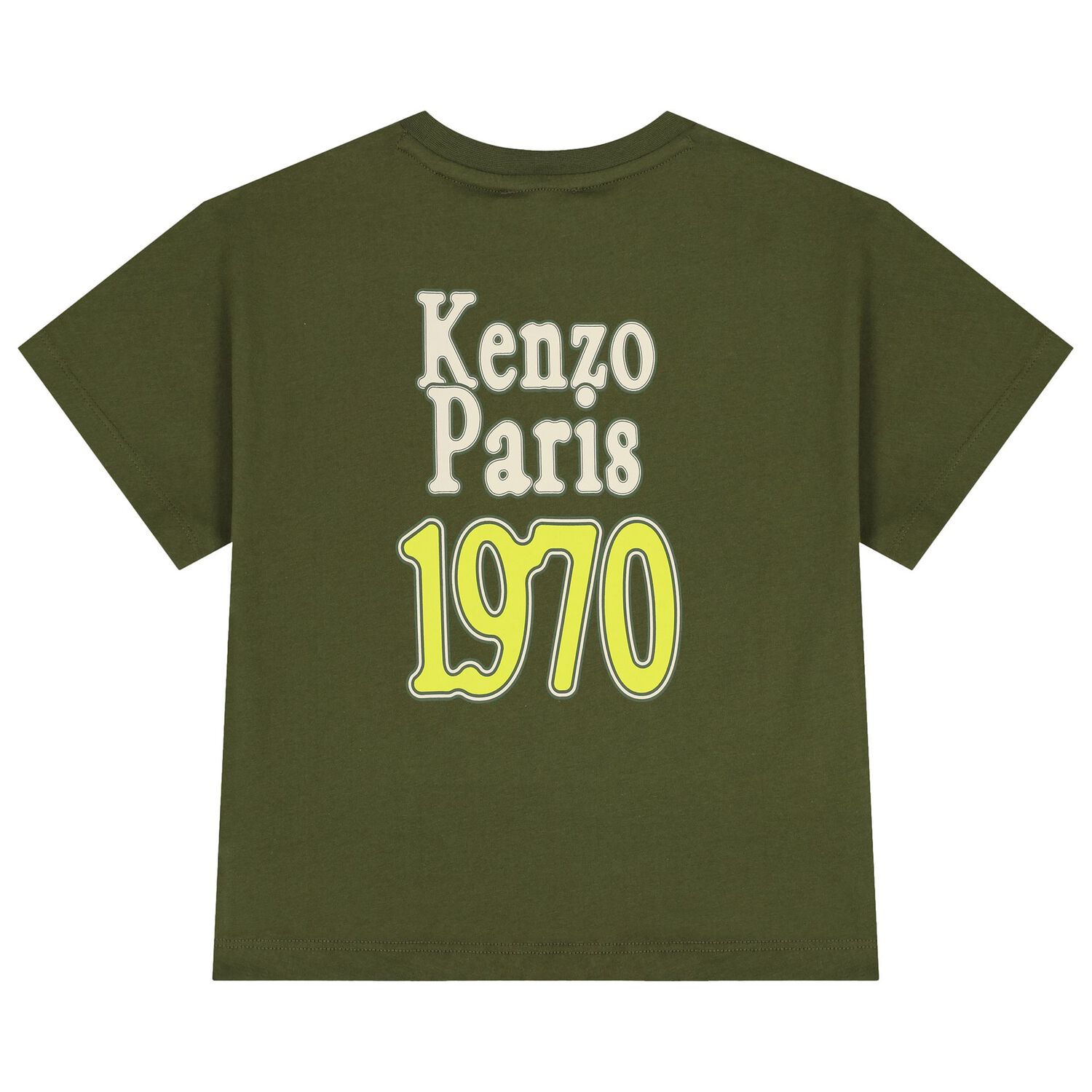 Boys Green Logo T-Shirt, 1, hi-res