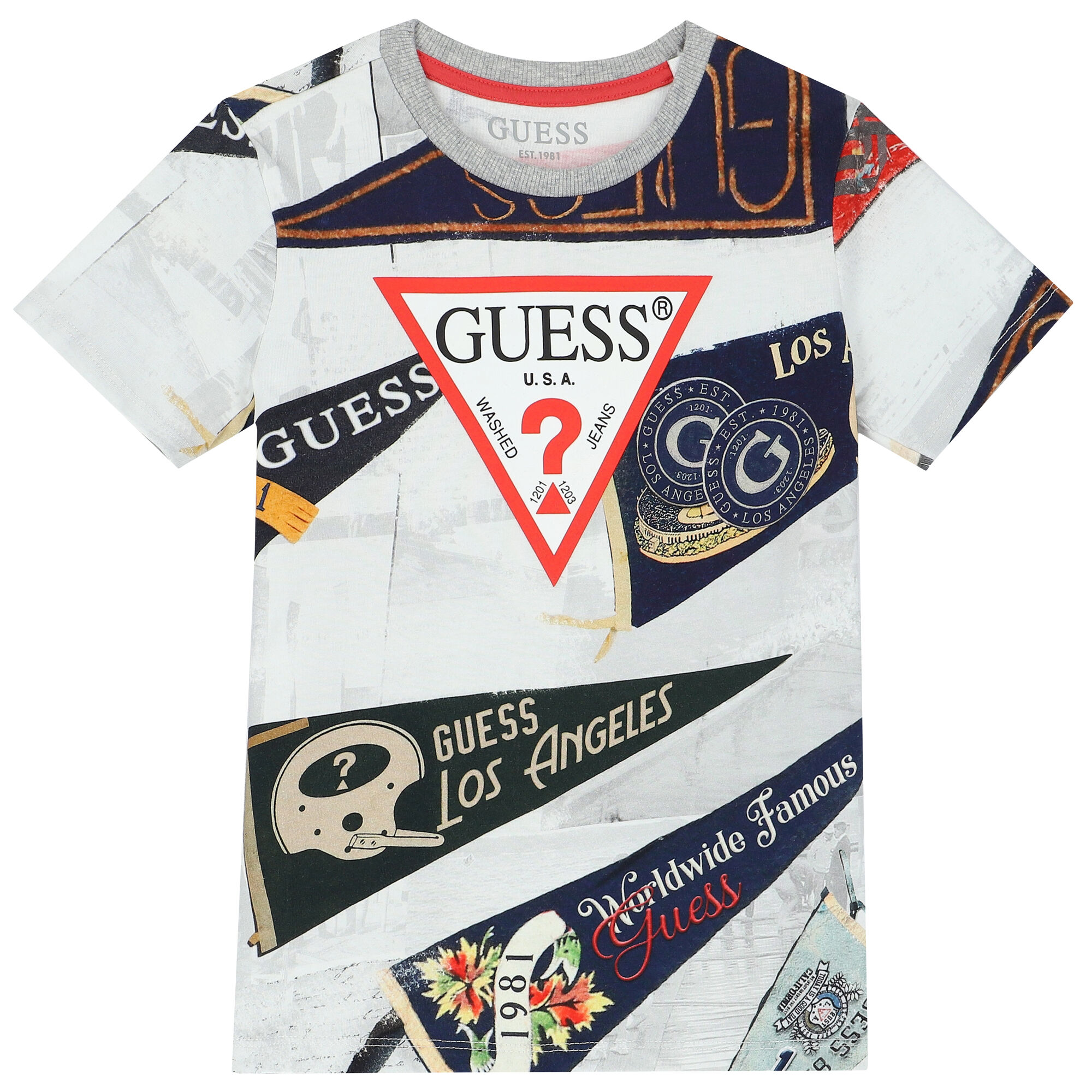 Guess t shirt boys clearance