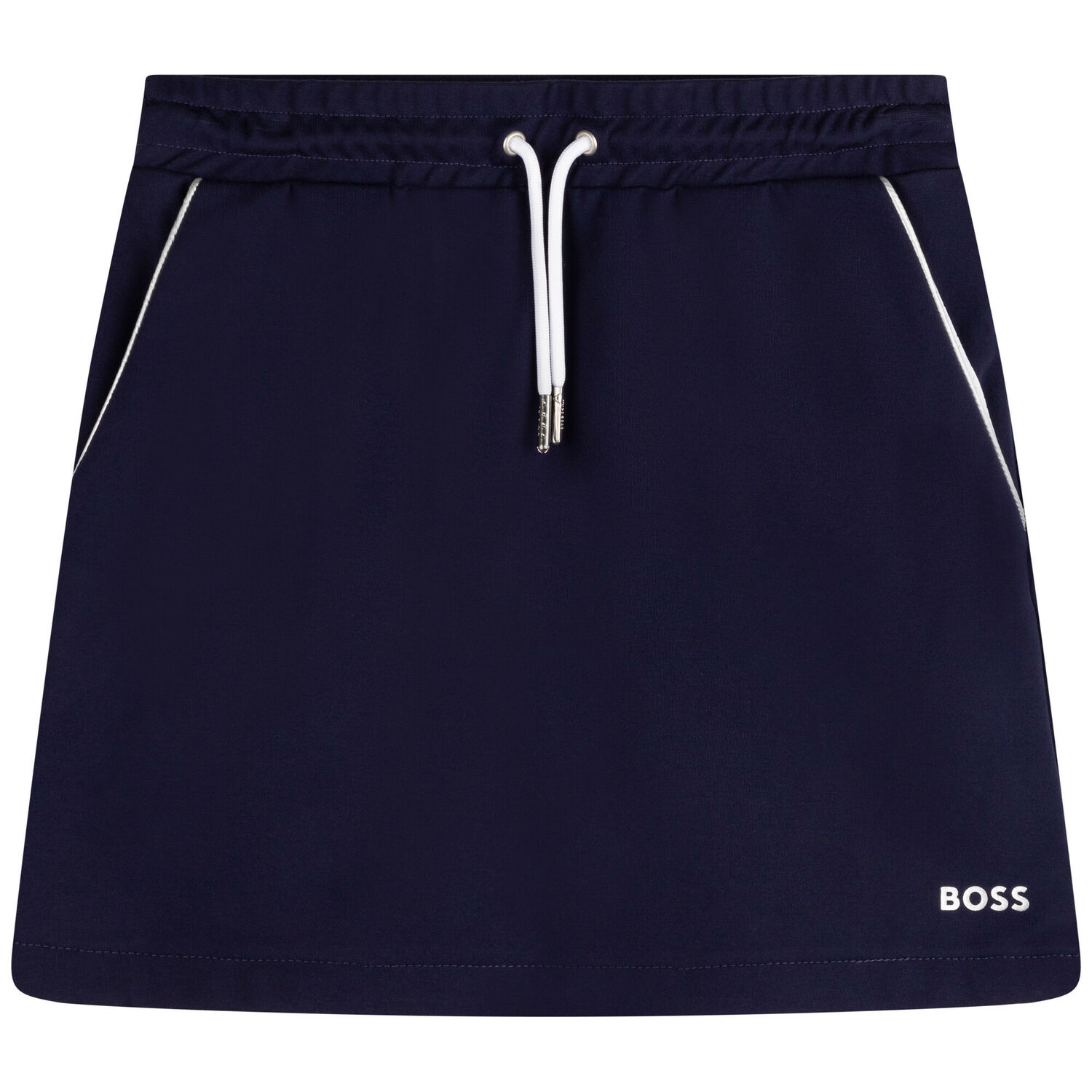 Girls Navy Blue Skirt, 1, hi-res image number null