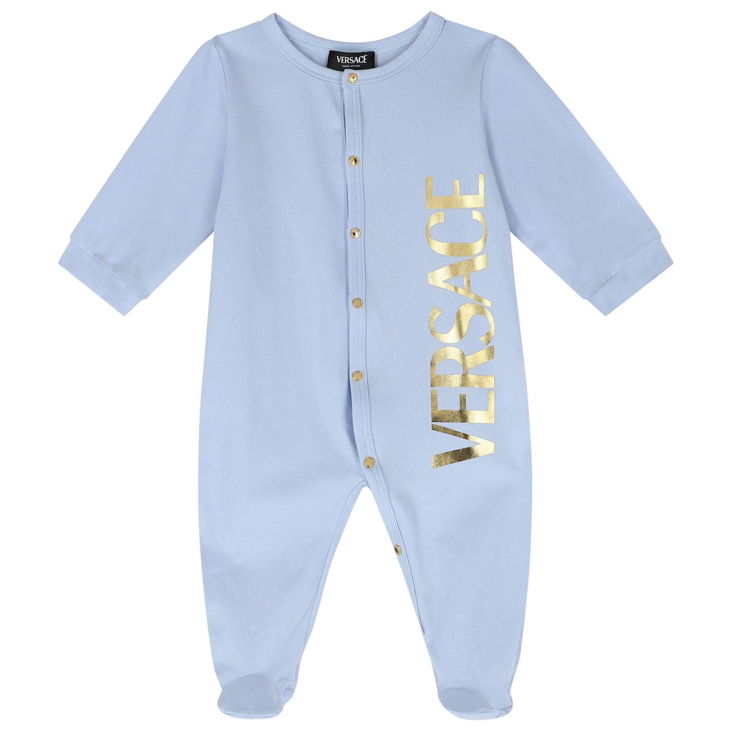 Baby Boys Blue Logo Babygrow Gift Set, 1, hi-res