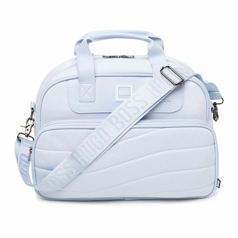 Boss Blue Baby Changing Bag Set Juniorcouture Usa