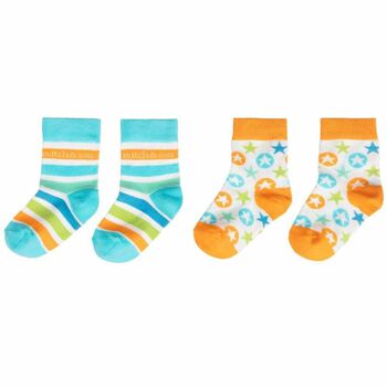 Boys Multi-colored Socks