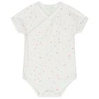 Baby Girls White Star & Crown 5 Piece Gift Set, 1, hi-res