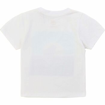 Younger Boys White T-Shirt