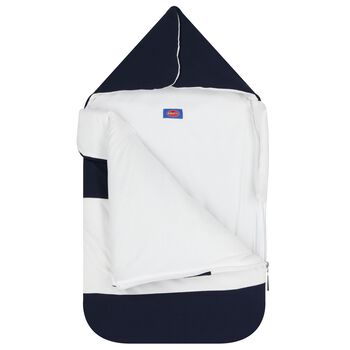 عش شعار باللون أزرق داكن للأولاد 