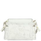 Ivory & Beige Geo Map Baby Changing Bag, 1, hi-res