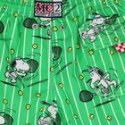 Boys Green Snoopy Swim Shorts, 1, hi-res