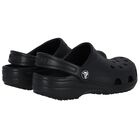 Black Classic Clogs Sandals, 3, hi-res