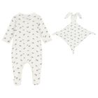 Ivory Hedgehog Babygrow Gift Set, 1, hi-res