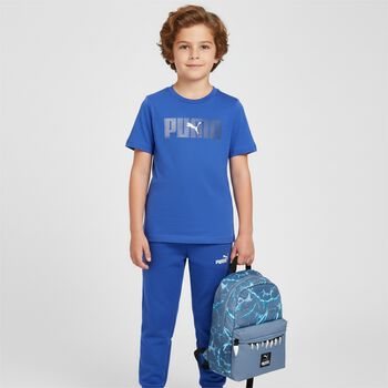 Boys Blue Hot Wheels Backpack
