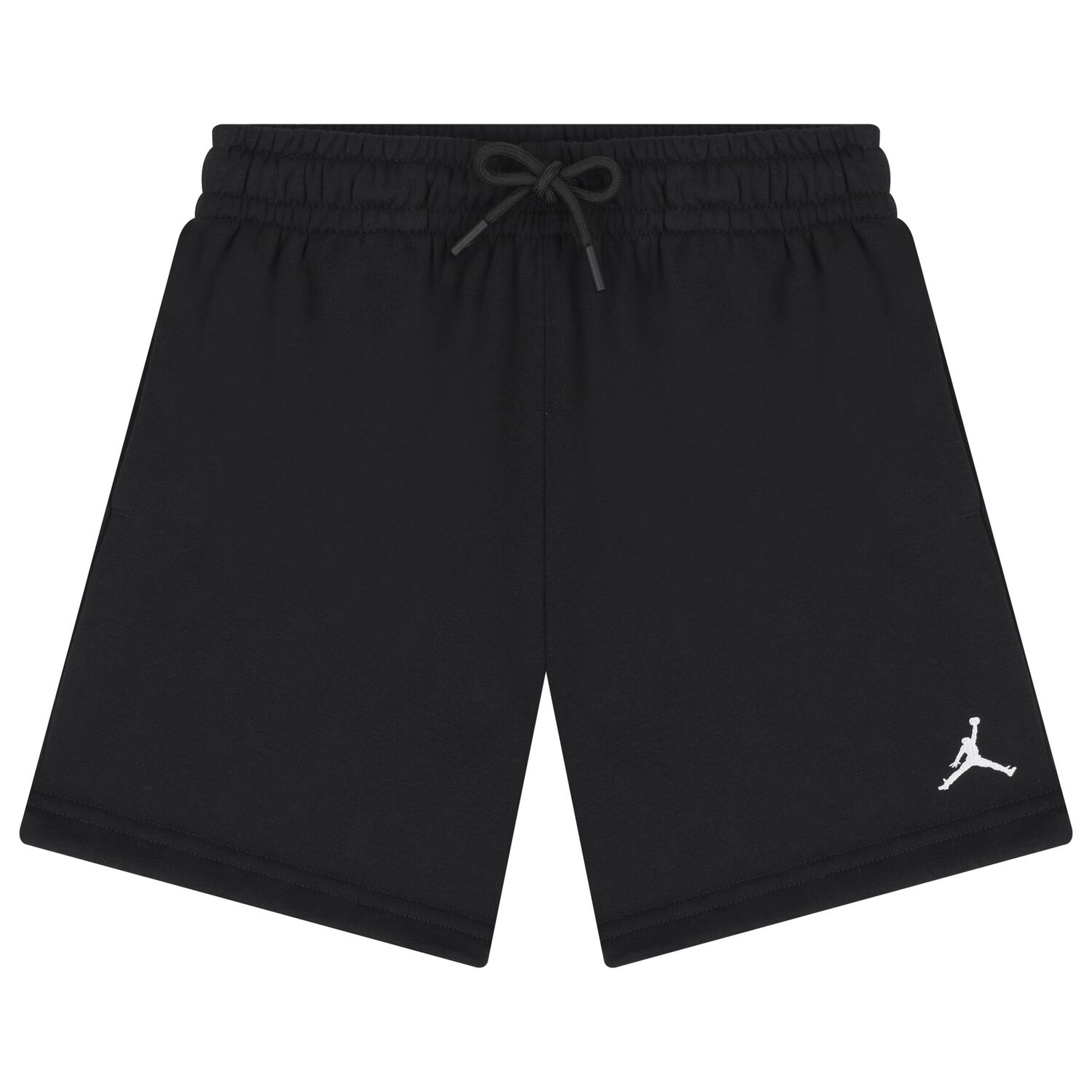 Black Jordan Logo Shorts, 1, hi-res image number null