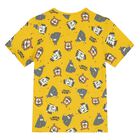 Boys Yellow & Navy Blue Shorts Set, 2, hi-res