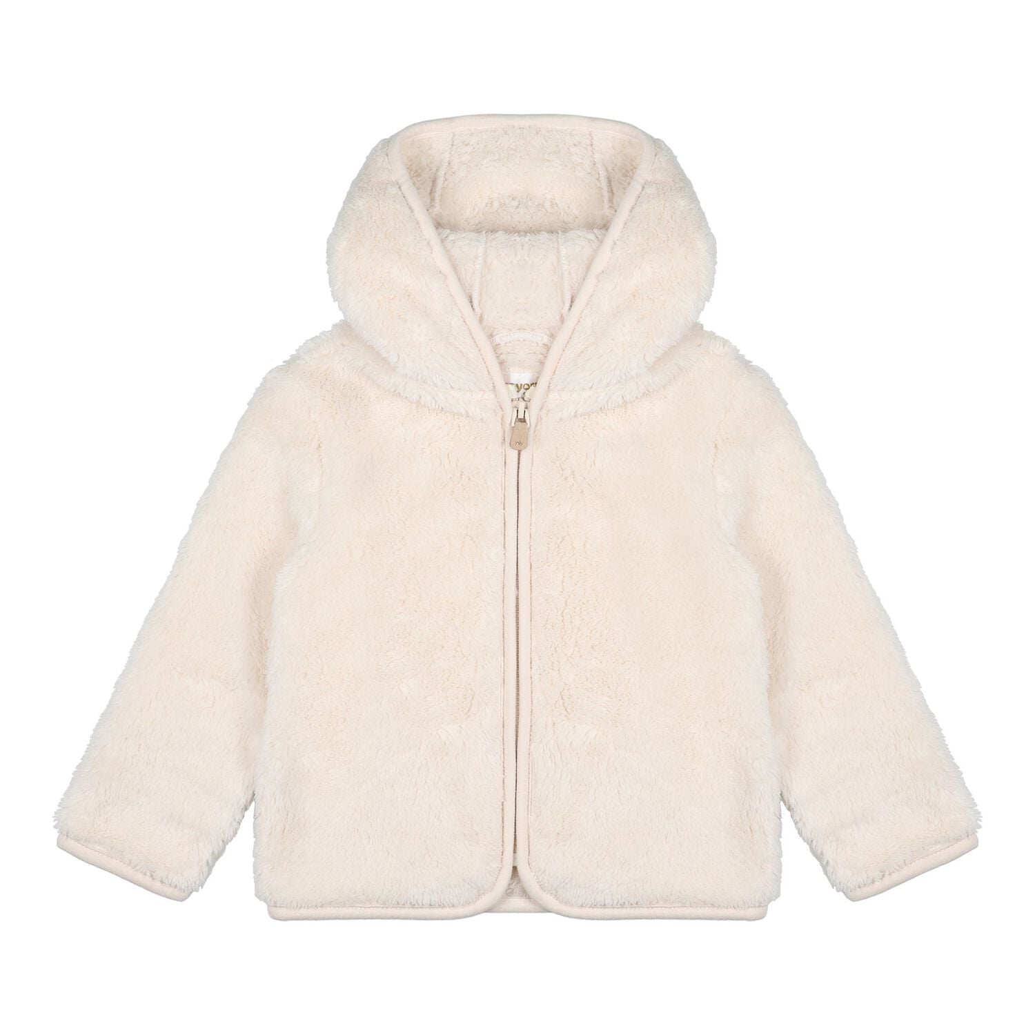 Baby Boys Beige & White Sheep Tracksuit ( 3 Piece ), 2, hi-res
