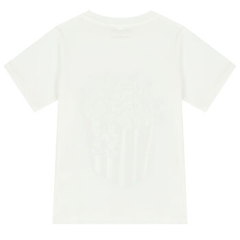White Popcorn T-Shirt