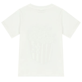 Ivory Popcorn T-Shirt