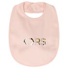 Baby Girls Pink Logo Babygrow Gift Set, 2, hi-res