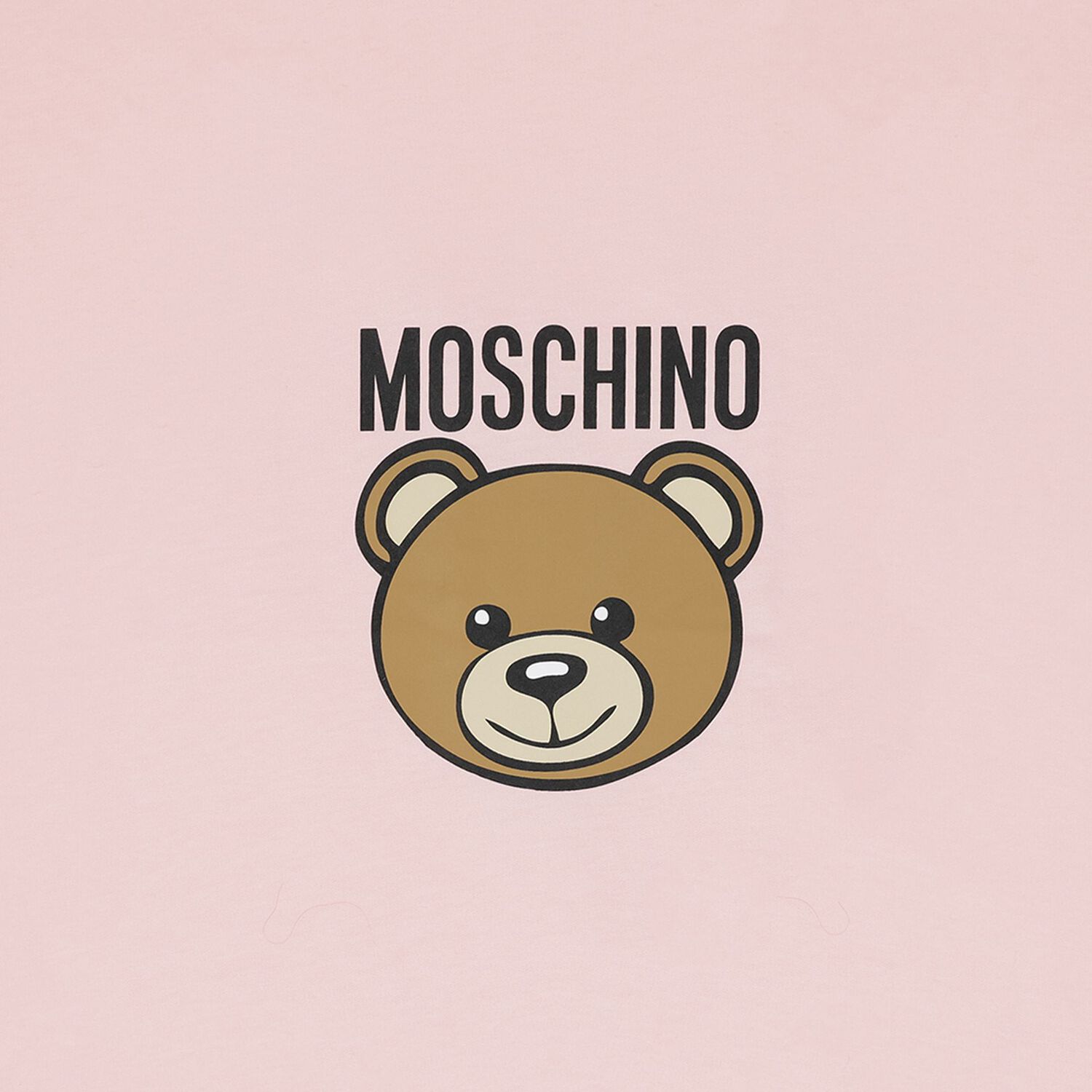 Girls Pink Teddy Bear Logo Baby Blanket, 4, hi-res image number null