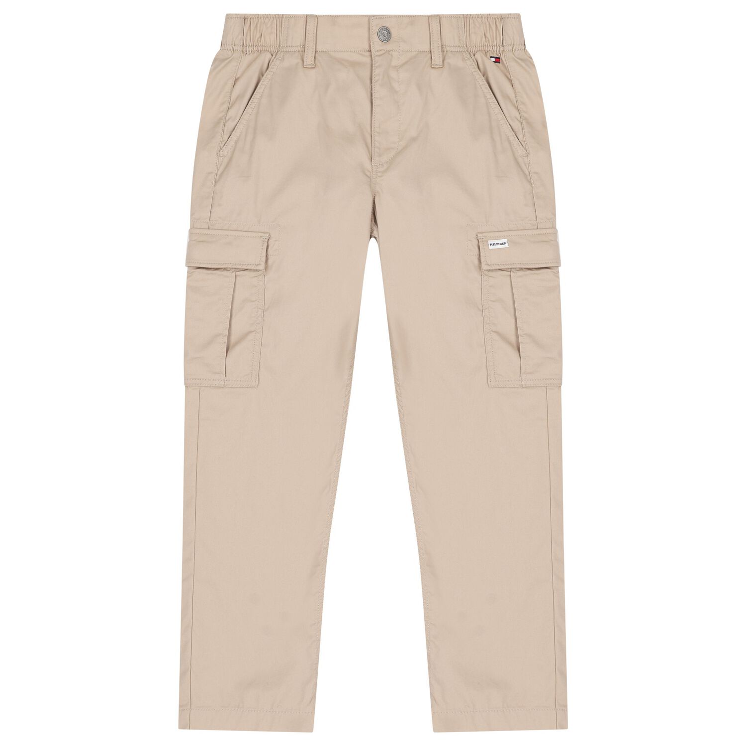 Boys Beige Trousers, 1, hi-res image number null