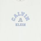 Boys White Logo T-Shirt, 4, hi-res